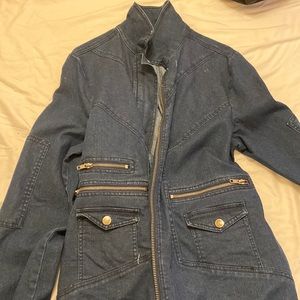 Vintage 12w denim jacket
